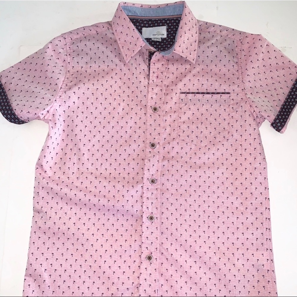 Craft + Flow Button Down Shirt